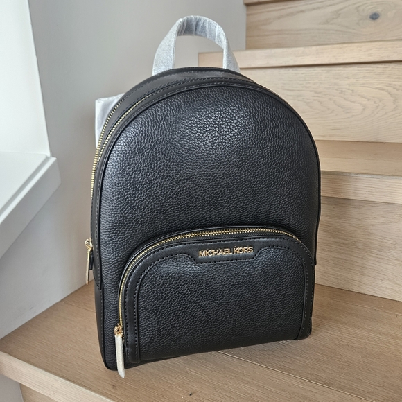 Michael Kors Handbags - Michael Kors Black Backpack